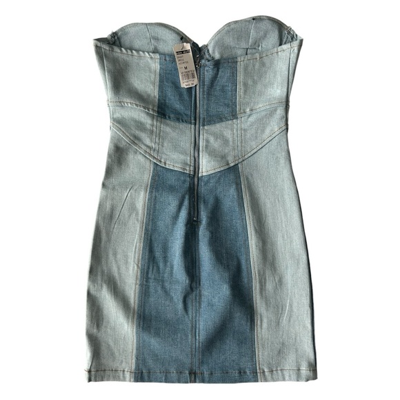 Women’s Denim Blue Dress in Size Medium - Picture 5 of 7